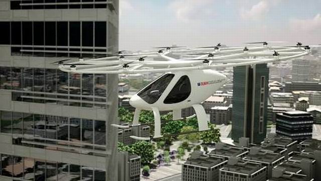 Dubai leads the world to test pilotless air taxi later 2017