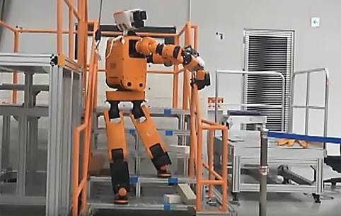 Honda unveils a prototype of its disaster recovery robot