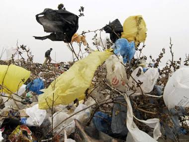 Ban on Plastic Bags is violation of fundamental rights say protestants