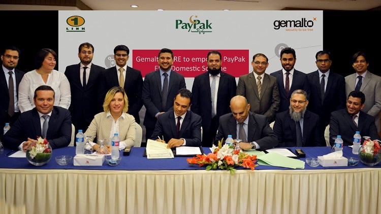 1LINK selects Gemalto PURE white-label EMV technology for PayPak- Domestic Payment Scheme