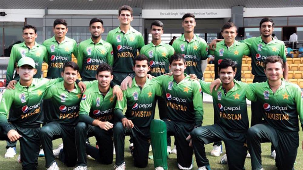 Pakistani juniors beats South Africa to Qualify for U-19 World Cup Semis