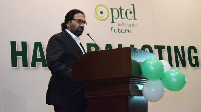 Hajj Balloting held at PTCL HQ