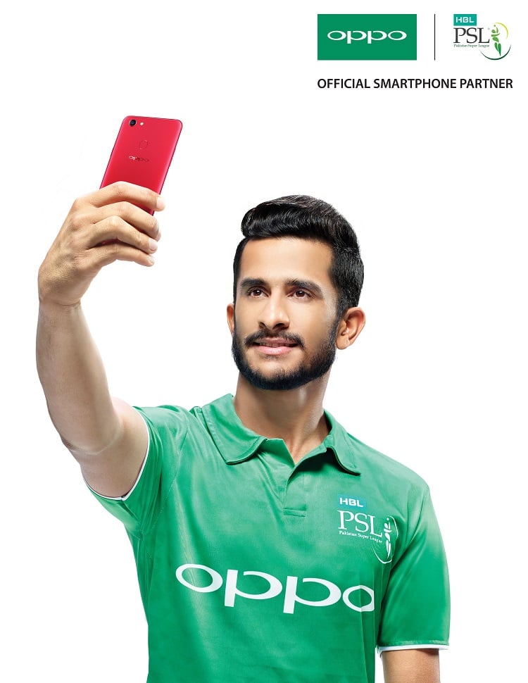 OPPO strengthens its position by Sponsoring HBL Pakistan Super League 2018 as the official Smartphone partner