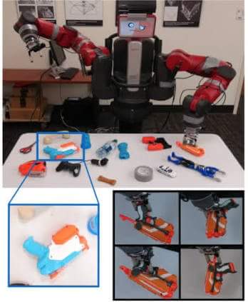 Robots can now think ahead, thanks to Visual Foresight technology