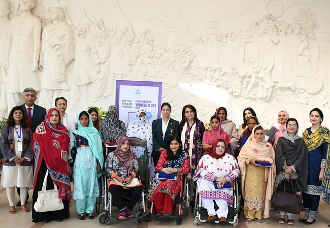 7th PPAF Amtul Raqeeb Awards acknowledges efforts of women change makers at the grassroots