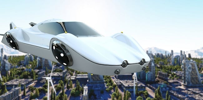 Porsche is reportedly working on the design of flying cars