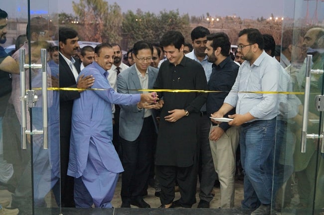 Grand Opening of Samsung Brand Shop in Peshawar