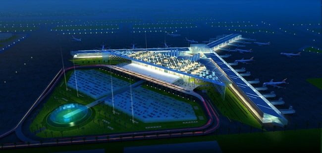 Islamabad International Airport will have its first flight today