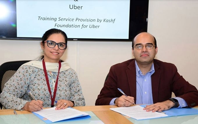 Uber Pakistan and Kashf Foundation partner to promote dignity at work for drivers