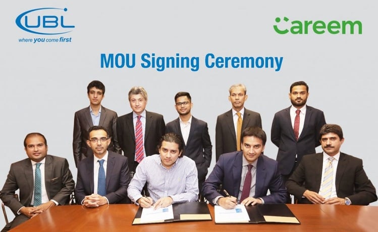Careem and UBL to offer cars on installments to Captains