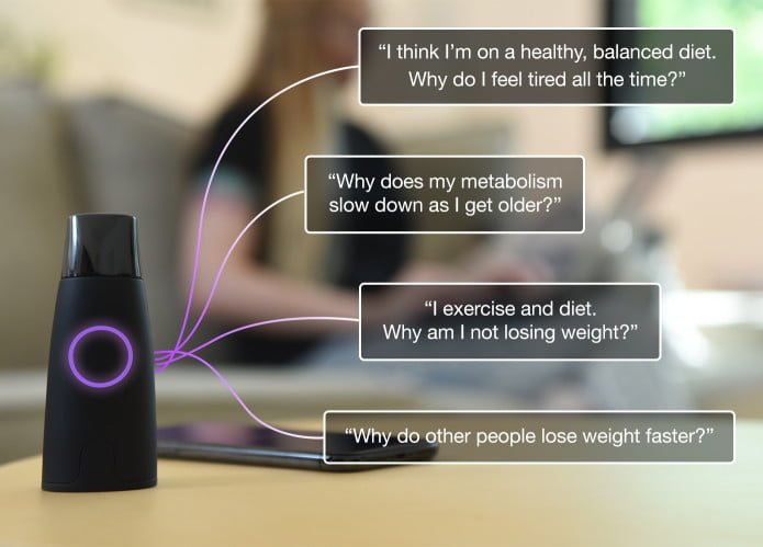Lumen to help you lose weight by tracking your metabolism