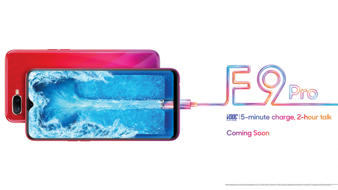 Oppo F9 teased with Essential like small notch