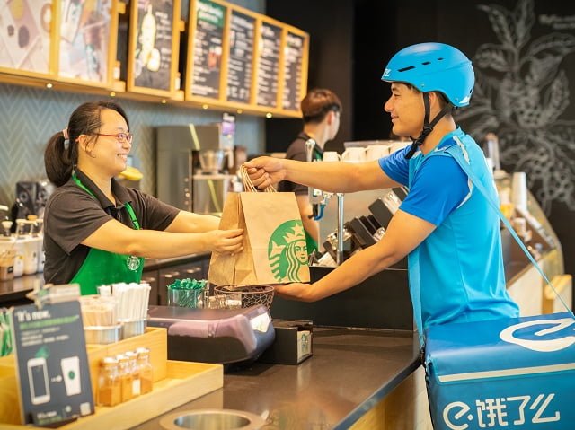 Starbucks and Alibaba Group Form Strategic Partnership to Transform the Customer Experience in the Coffee Industry in China