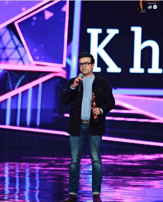 Khaadi wins Retail Brand of the Year’ award at the HUM Style Awards 2018