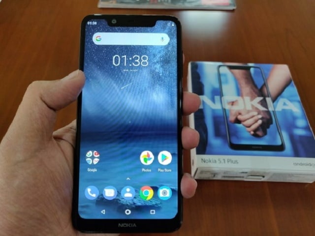 Nokia X5 gets the pie update in China