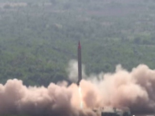 Pakistan successfully launches a Long-Range Air Defense System