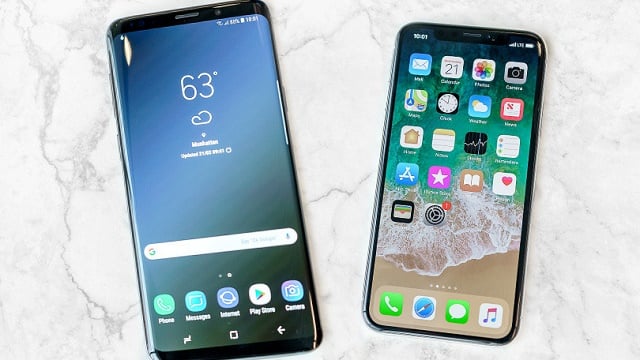 Both iPhone and Samsung phone sales expected For a further slump this year