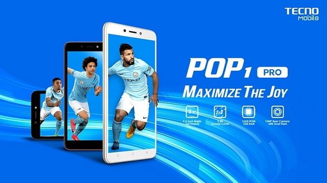Low On Budget – TECNO Pop 1 Pro Shall be your Choice!
