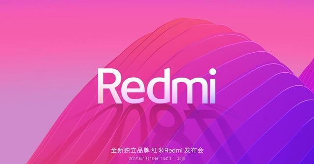 Redmi is now a separate sub-brand of Xiaomi