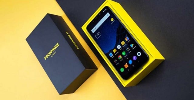 Latest update for the Pocophone F1