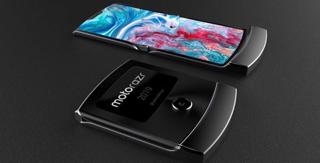 Motorola RAZR 2019 concept renders go on to reveal something very special