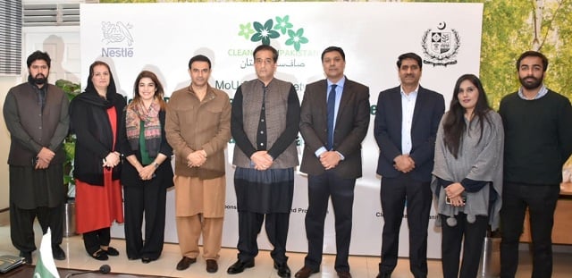 Nestlé Pakistan partners with Clean Green Pakistan Movement
