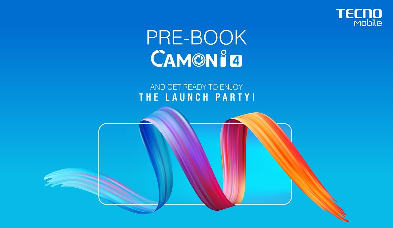 CAMON i4: FIRST TRIPLE CAMERA PHONE OF TECNO READY TO “CAPTURE MORE BEAUTY” BY PRE-BOOKING!