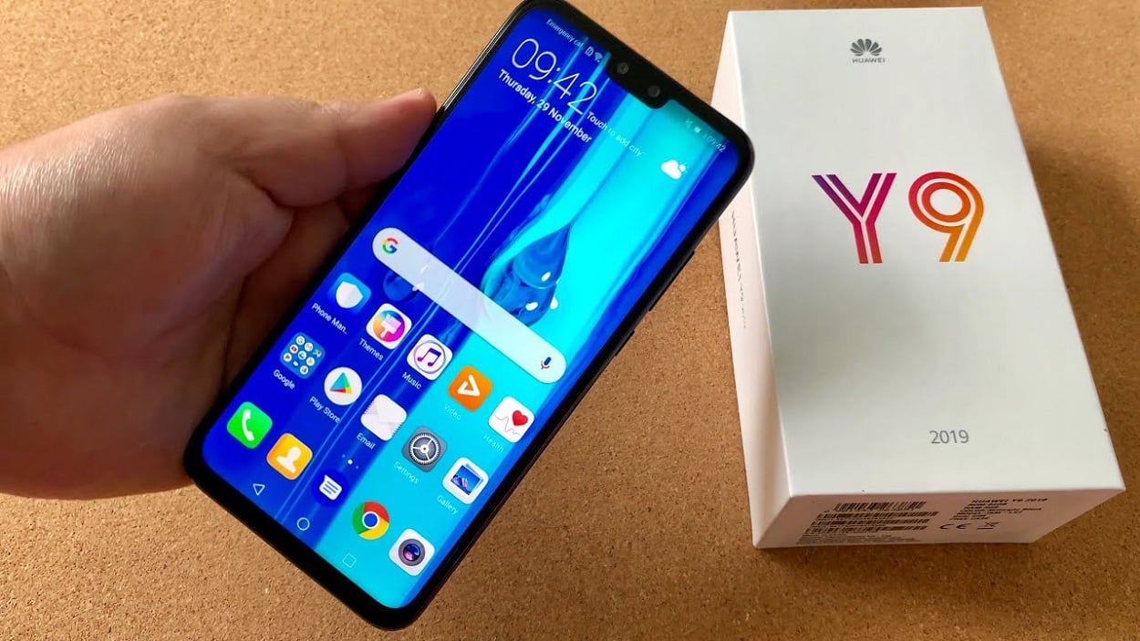 Huawei Y9 2019 images and some major specifications leak online