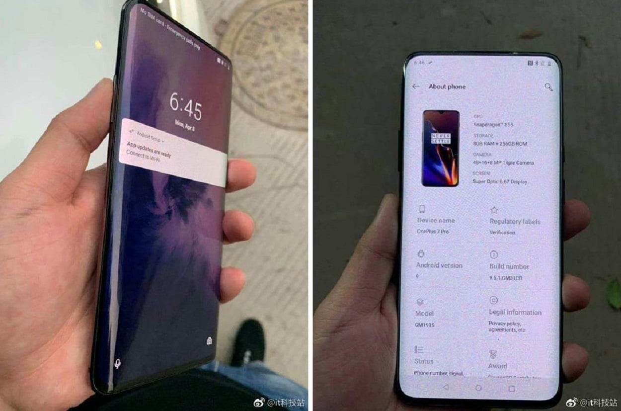 ONEPLUS 7 GETS A RELEASE DATE