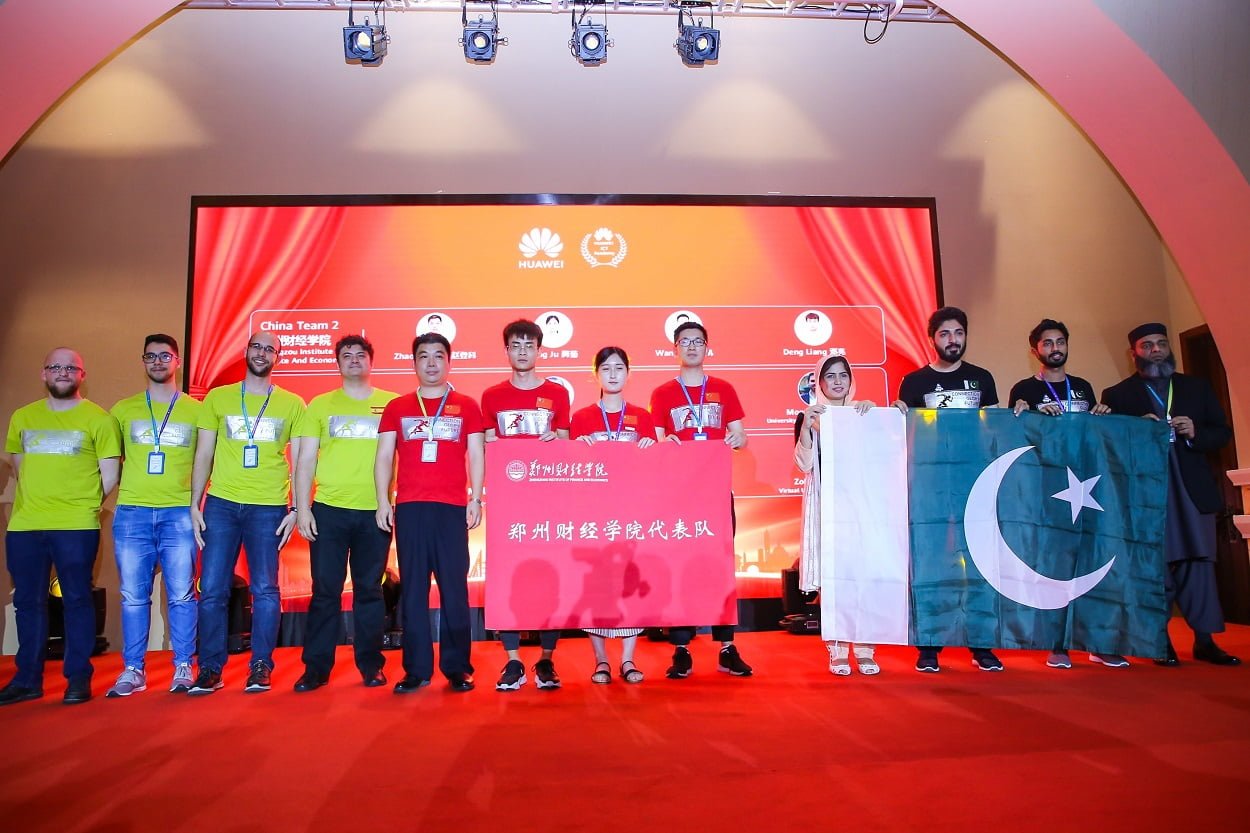 Pakistani students outshine in the Huawei ICT Competition 2018-2019 Global Finals
