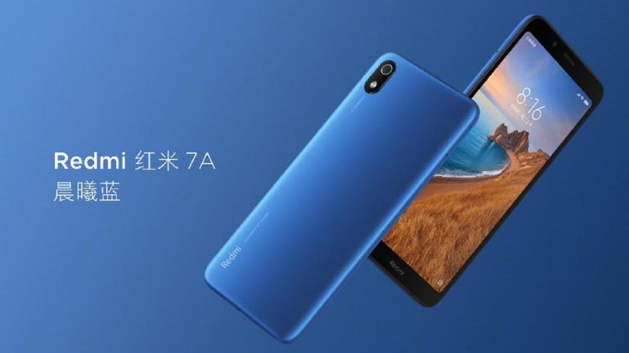 Redmi 7a has been announced by the company