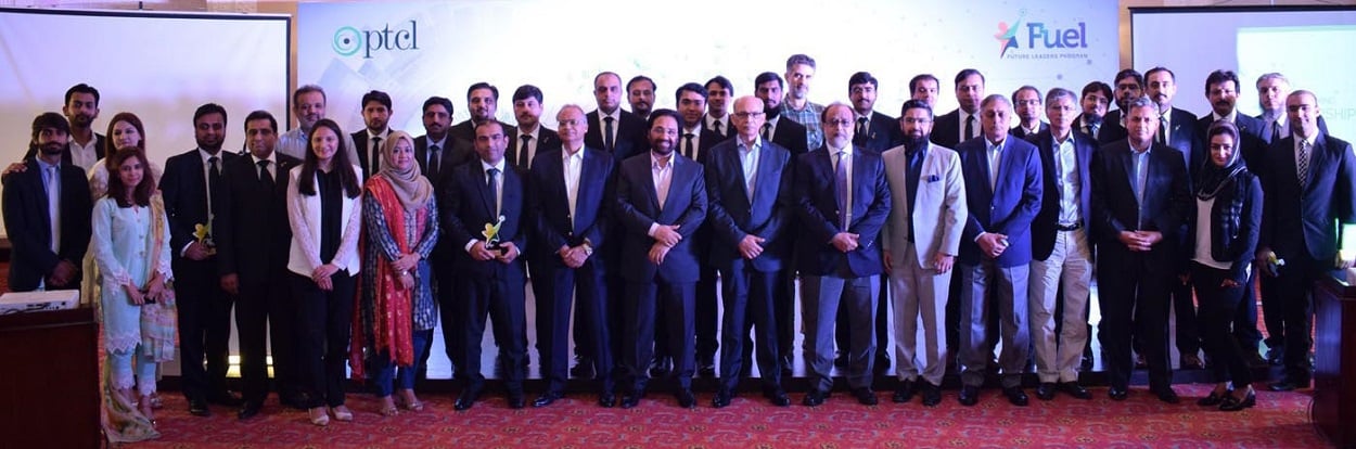 PTCL celebrates future leaders under FUEL Program 2019