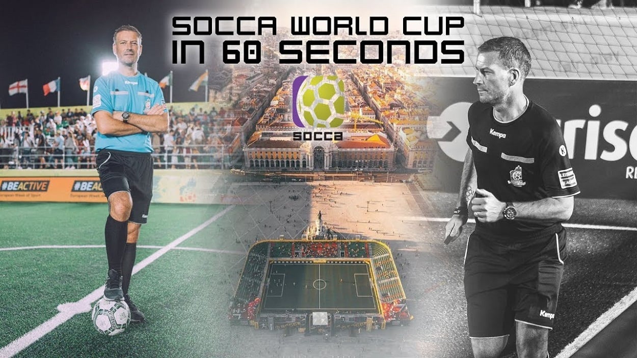 International Socca World Cup, an amazing opportunity for young Pakistani footballers