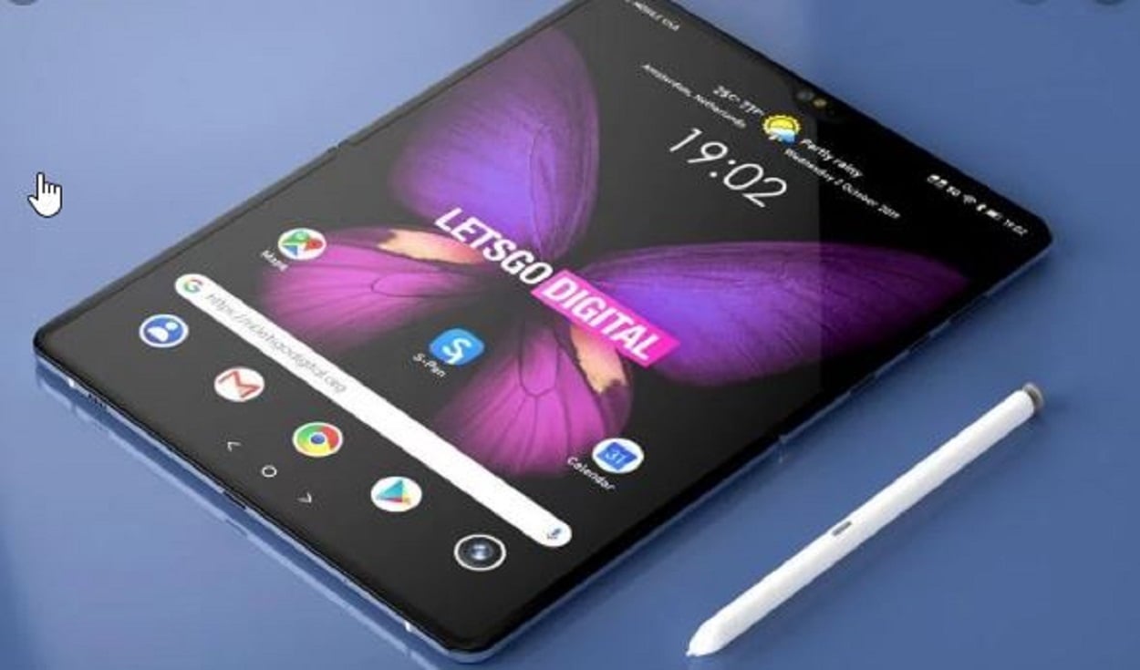 Is Samsung looking to merge the Galaxy Note and the Galaxy Fold lineup?