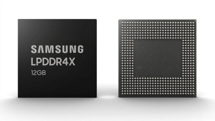 Samsung have unveiled a 12GB RAM and UFS 3 storage for mid-range devices