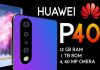 Huawei P40 and P40 pro to debut globally in 2020