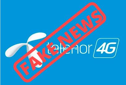 Fake News Regarding Telenor
