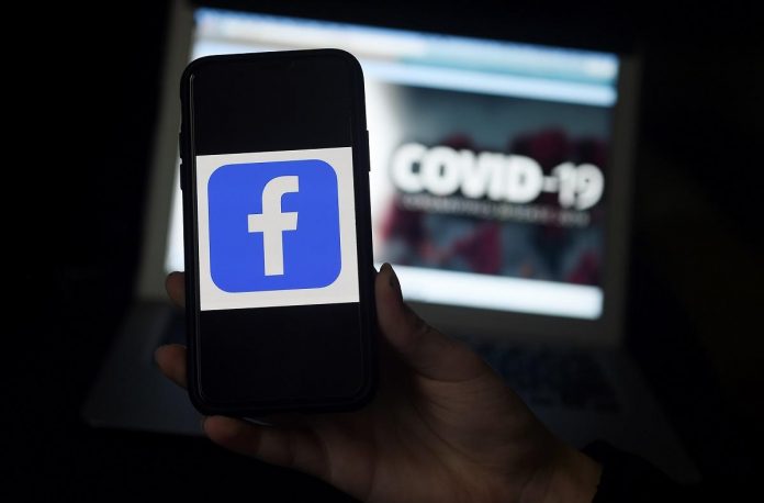 Facebook have taken down thousands of accounts spreading Coronavirus misinformation