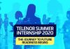 Telenor Internship Program 2020