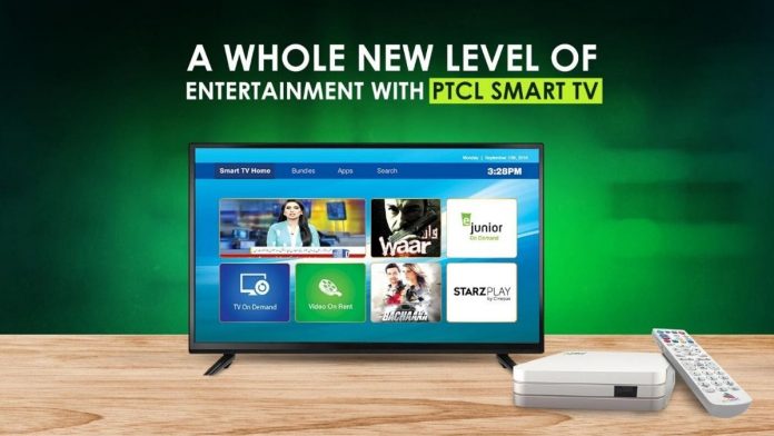 PTCL Smart TV
