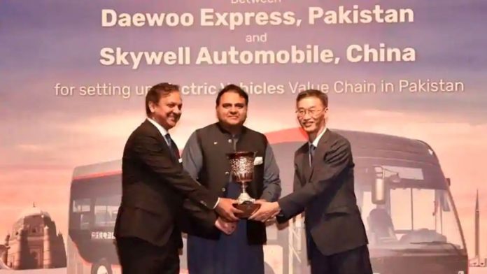 Daewoo to Form Collaboration to Introduce Electric Transports in Pakistan
