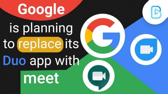 Google Duo Google Meet