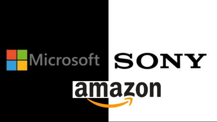 Amazon Sony And Microsoft