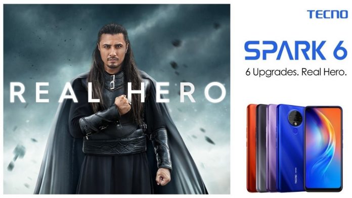 TECNO launched its Hero Phone Spark 6 in Pakistan