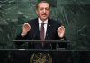 Turkish President Recep Tayyip Erdogan about Kashmir Issue at UNGA