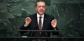 Turkish President Recep Tayyip Erdogan about Kashmir Issue at UNGA