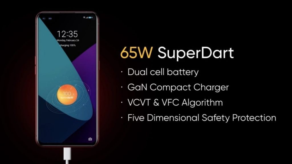 world’s first smartphone with 6000mAh and 18W Quick Charge
