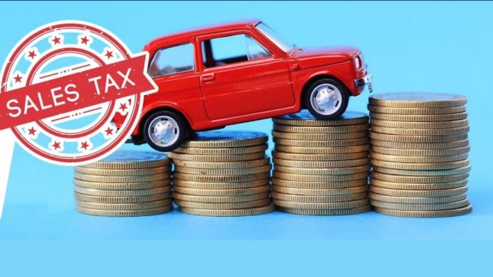 New Tax on Car Sales
