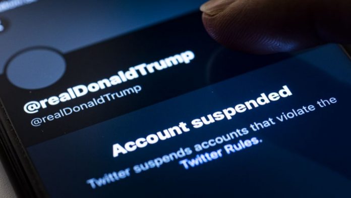 Donald Trump Twitter account gets banned for life