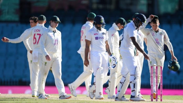 India Just About Draw The Third Test Against Australia